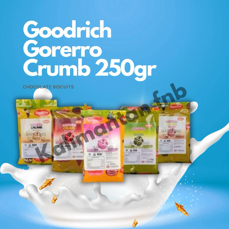 

Goodrich Gorerro Crumb 250gr