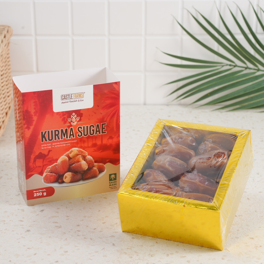

Kurma Sugae Castle Farm Impor Impor 250 gram