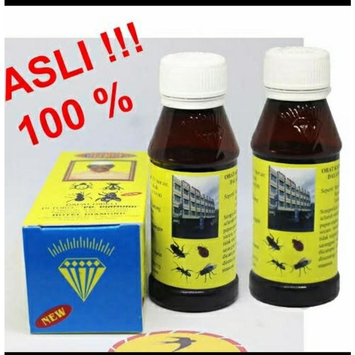 Obat Hama Walet DIAMOND 100% ORIGINAL Pembasmi Parfum Pemikat Walet / Parfum Diamond / Obat Diamond