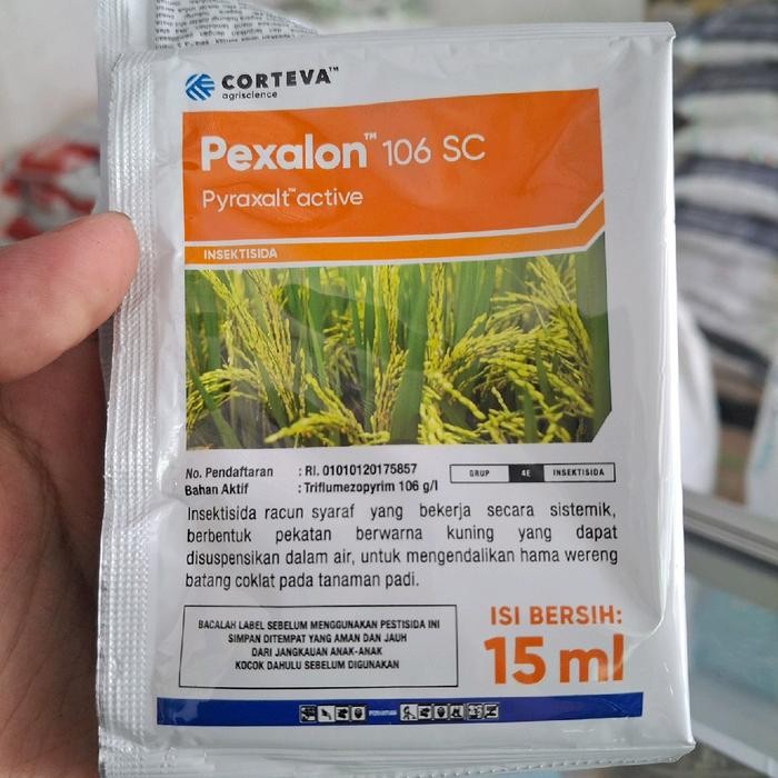 INSEKTISIDA PEXALON 106SC - 15ML (obat wereng) STOK TERBATAS