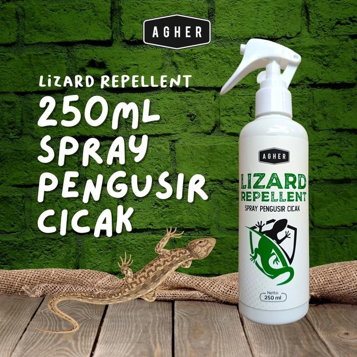 Spray Pengusir Anti Cicak Cairan Ampuh Mengusir Cicak