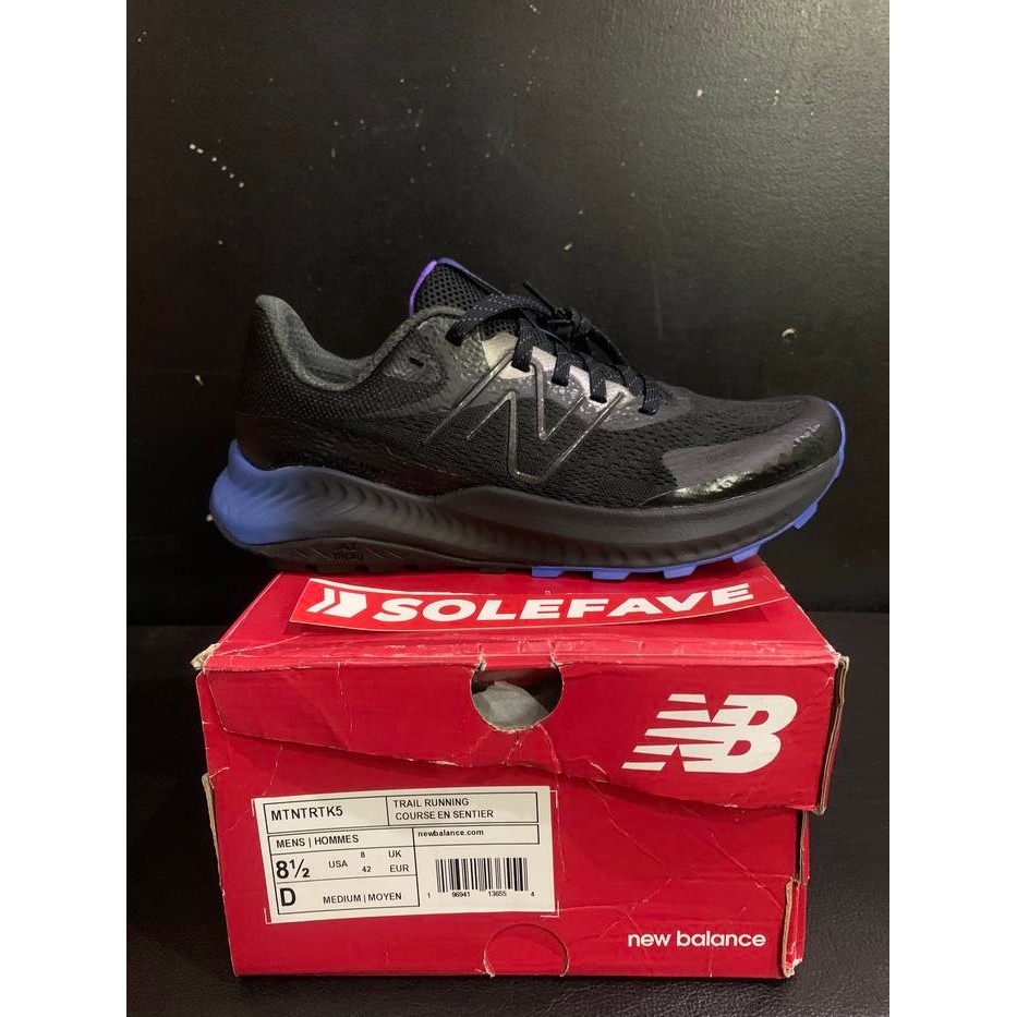 TERBARU - SEPATU TRAIL NB DYNASOFT NITREL V5 TK5 ORIGINAL BNIB RESMI