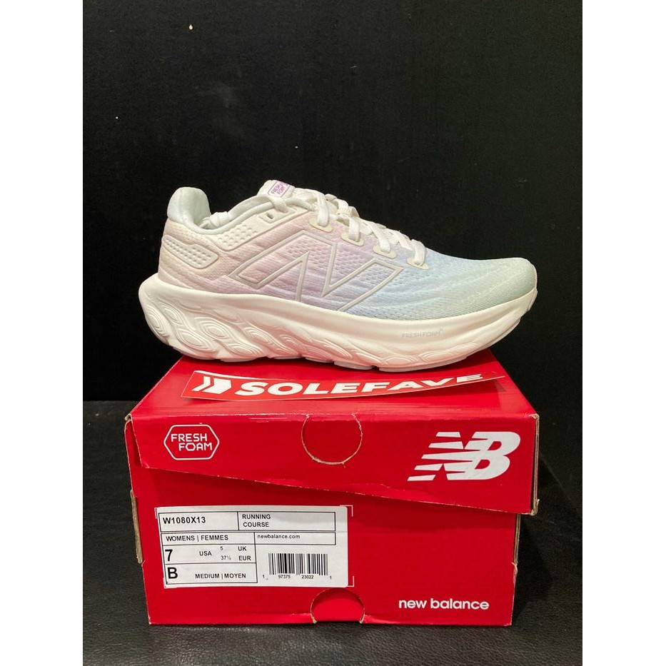 TERMURAH - SEPATU LARI NB WOMEN FFX 1080 V13 ORIGINAL BNIB RESMI [W1080X13]