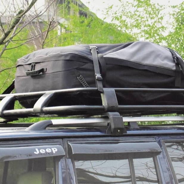 Cargo Bag mobil/Tas Kargo Atap Mobil - Hitam otto Klasse