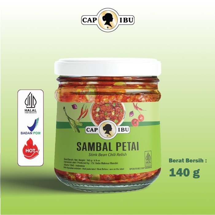 

Sambal Petai Cap Ibu *