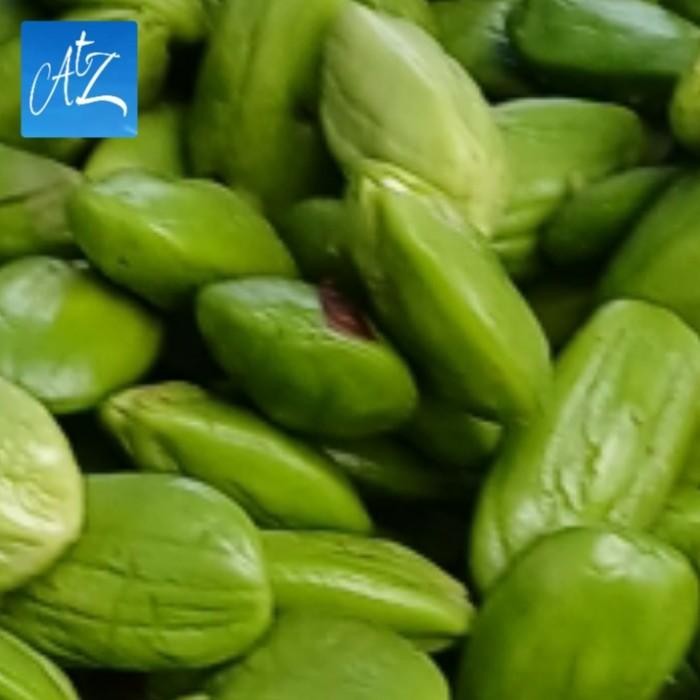 

Pete petai padi lalap lalapan kupas segar pilihan 100g *