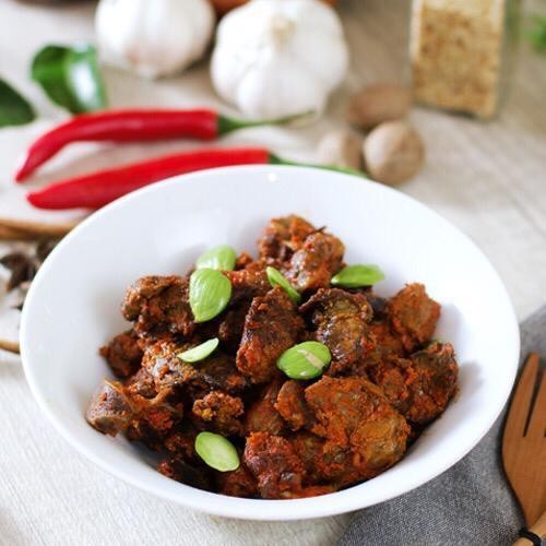 

sambal goreng ati ayam petai *