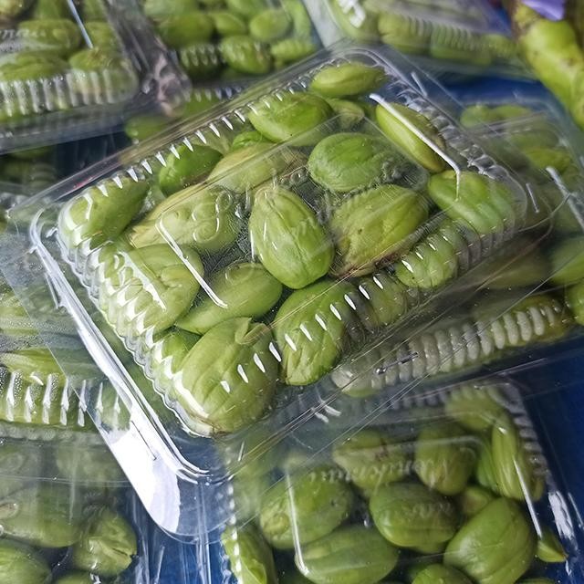 

Sayur Segar PETE Sayuran PETAI KUPAS pack 100 gr *