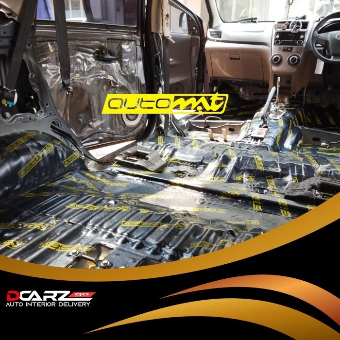 PEREDAM SUARA MOBIL HRV PAKET LANTAI + PINTU