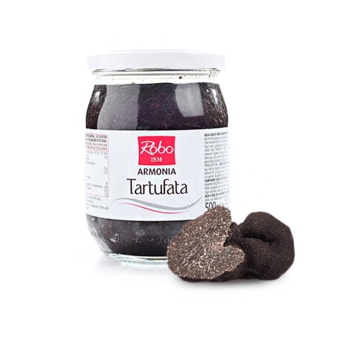 

Promo Terbatas Robo Armonia Tartufata Truffle Sauce / Paste 500 Gram