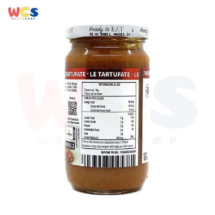 

Ready Tartufi Jimmy Truffle & Tomato Tartufata Sauce 180G
