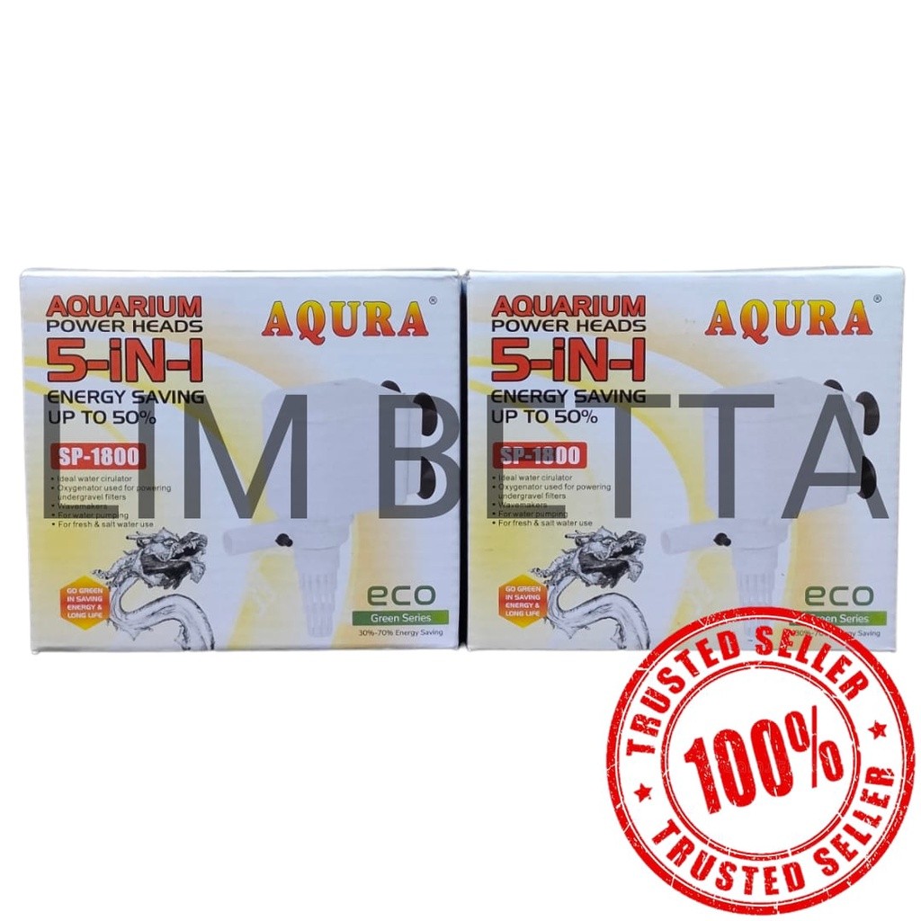 POWER HEAD AQURA SP-1800 / POMPA RIUM AQURA 1800