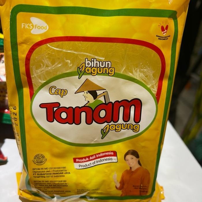 

Ready Bihun Jagung Tanam 160 Gr Isi 20 Pcs/Ball