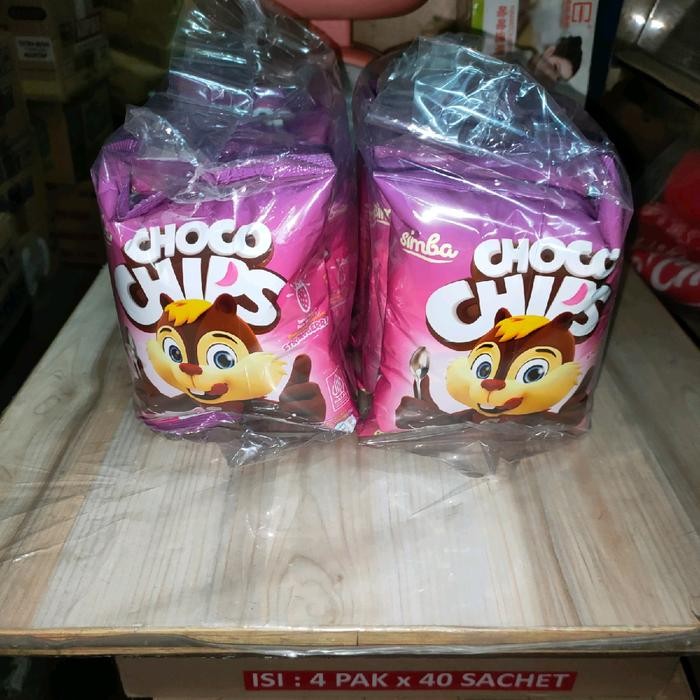 

Kualitas No1 Simba Choco Chips 1Dus [60Pcs] Exp Jan 2026