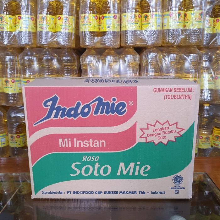 

Diskon Indomie Rasa Soto-1Dus Isi 40Pc Noodles Rebus
