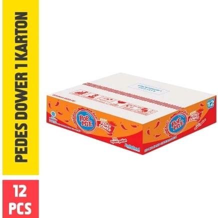 

Promo Terbatas Pop Mie Mie Cup Pedas Dower 1 Karton 12 Pc @ 75 Gr