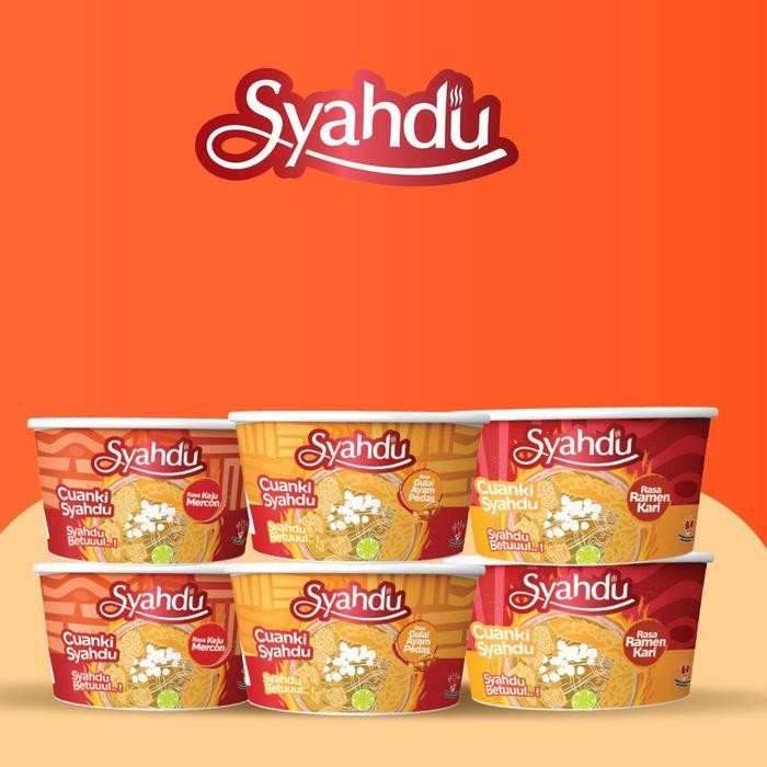 

Best Seller Syahdu - Paket Bundling 6 Cuanki Kuah