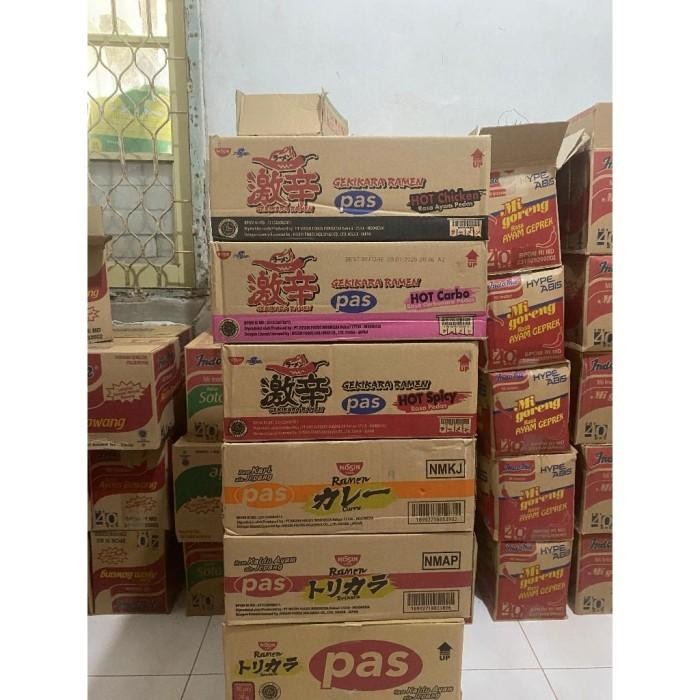 

Best Seller Grosir Dus Nissin Gekikara Ramen 1 Dus Isi 30 Bungkus