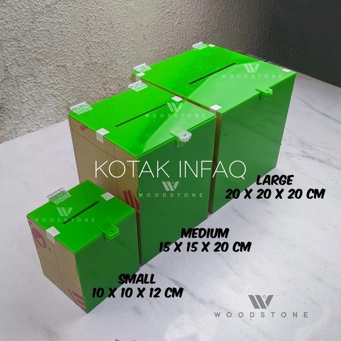 Kualitas No1 Kotak Amal Masjid - Kotak Dana Donasi Tip Saran - Kotak Amplop Nikahan