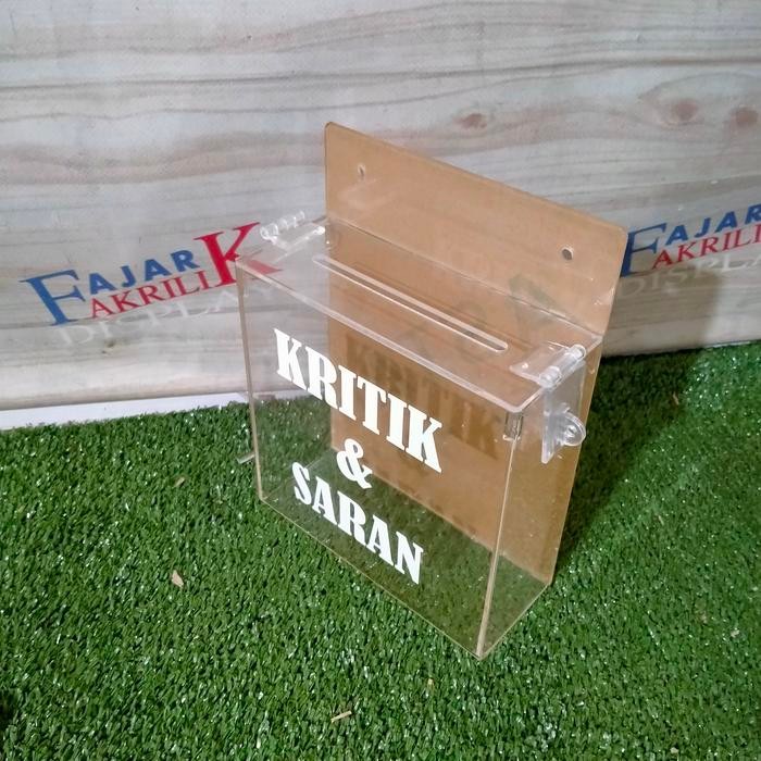 Diskon Kotak Saran Gantung