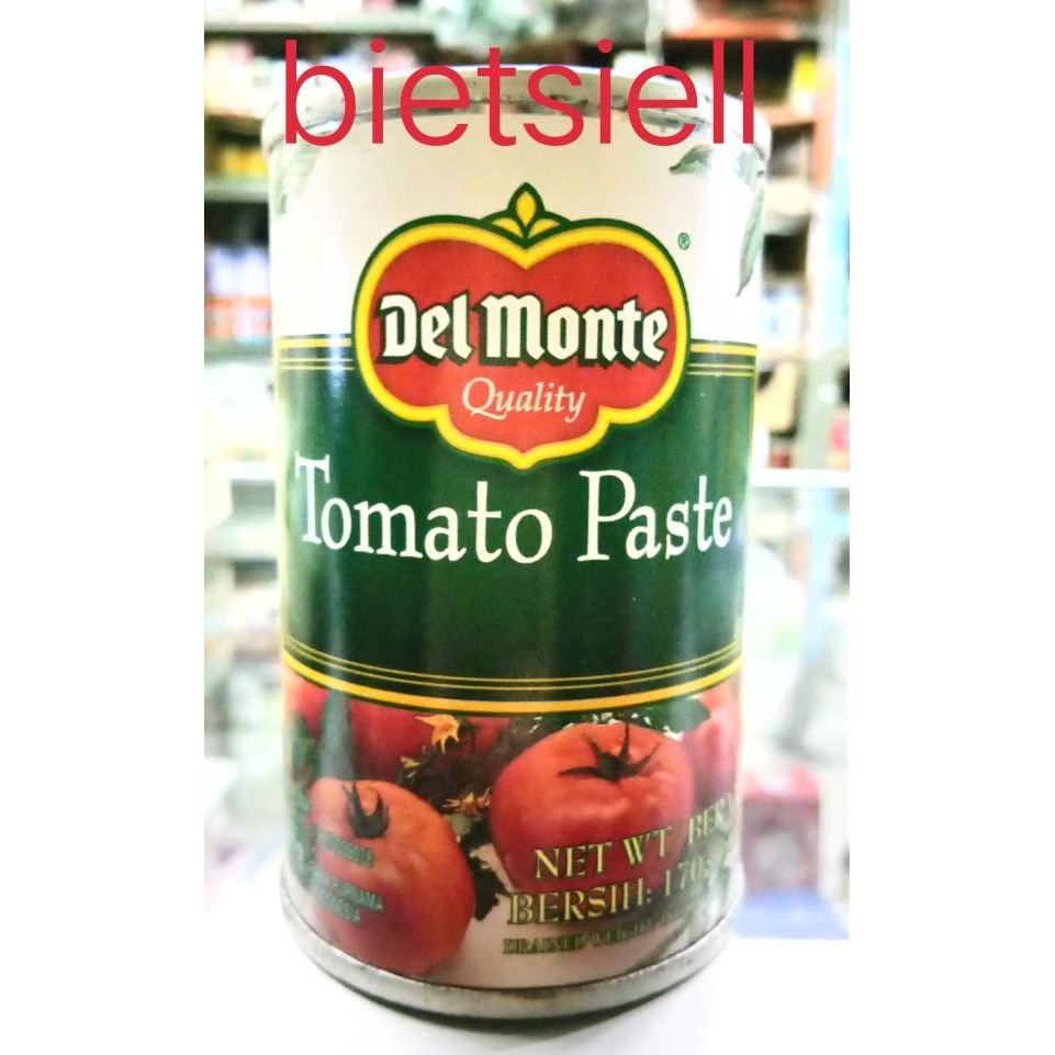 TodayFre3sH- delmonte tomato paste/pasta tomat 170 gr