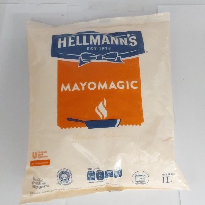 

TodayFre3sH- Hellmann's Mayo Magic 1L
