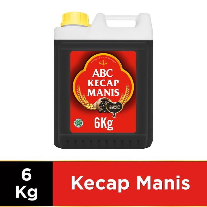 

TodayFre3sH- ABC Kecap Manis Jerigen 6 kg