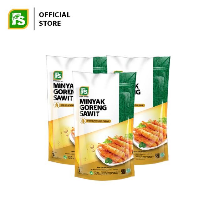 

TodayFre3sH- FS Paket Minyak Goreng Super 1 liter (3 Pcs)