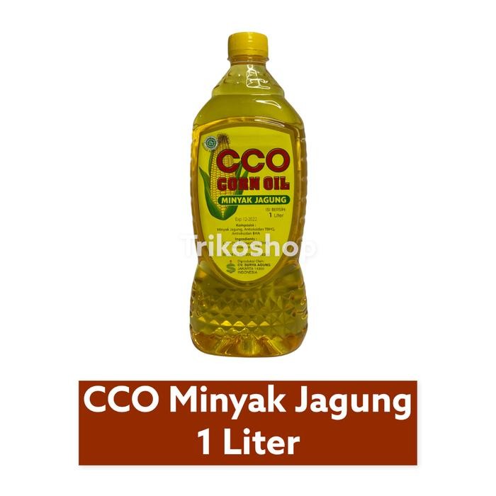 

TodayFre3sH- Minyak jagung cco 1 liter corn oil