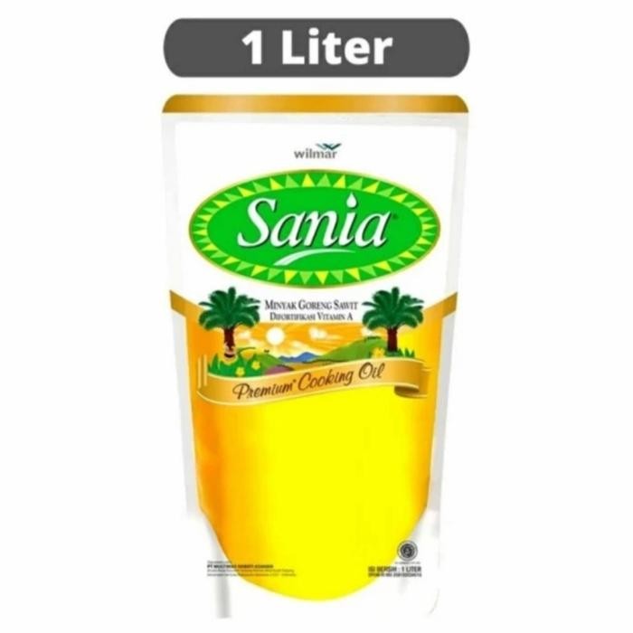 

TodayFre3sH- Minyak Goreng Sania 1 Liter