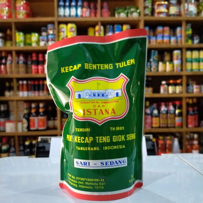 

TodayFre3sH- Kecap Teng Giok Seng/ Kecap Benteng Tulen Cap Istana Refill 600ml