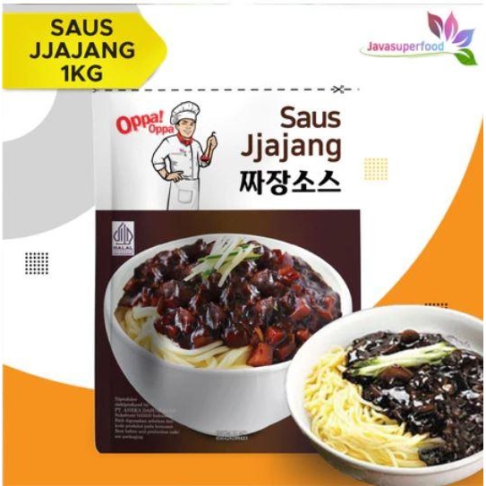 

TodayFre3sH- 1kg Saus Jjajang Halal Pasta Kedelai Hitam Saus jjajangmyeon Oppa!Oppa