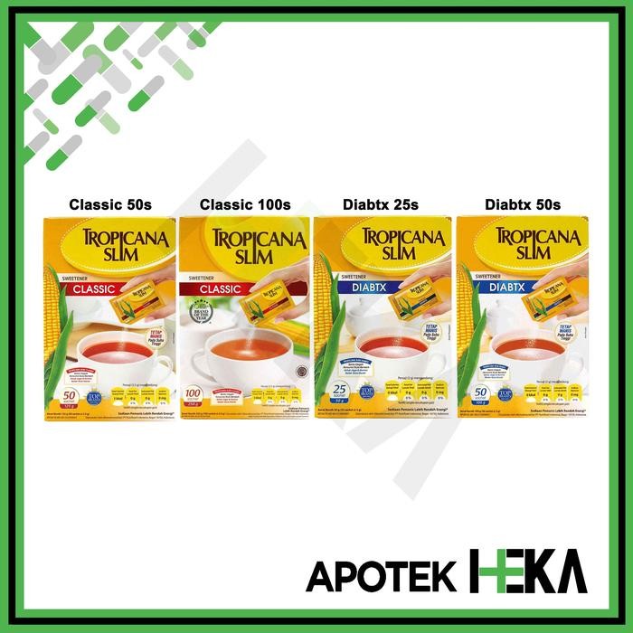 

TodayFre3sH- Tropicana Slim Classic / Diabtx - Pemanis Gula Diabetes