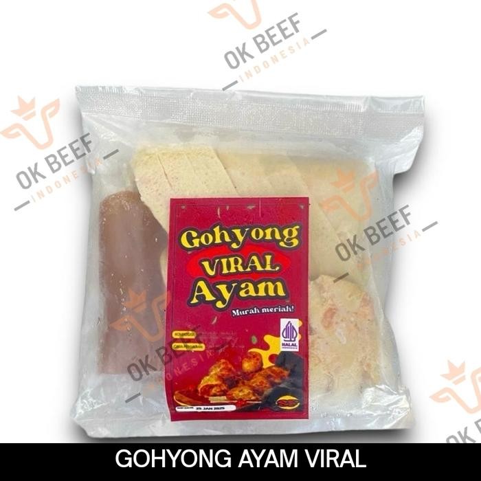 

BeliSkrg,KirimHariini- GOHYONG Ayam Viral / Chicken Gohyong