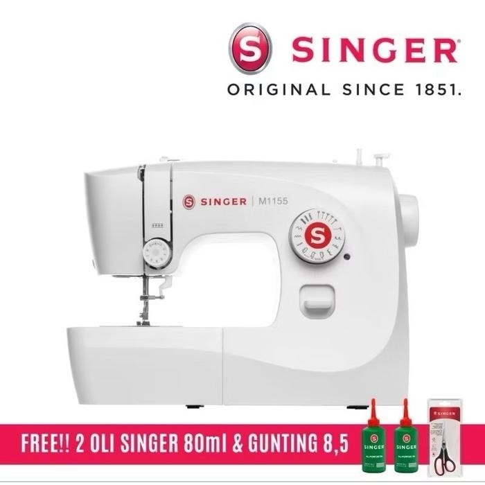 Mesin Jahit Portable SINGER M1155 *
