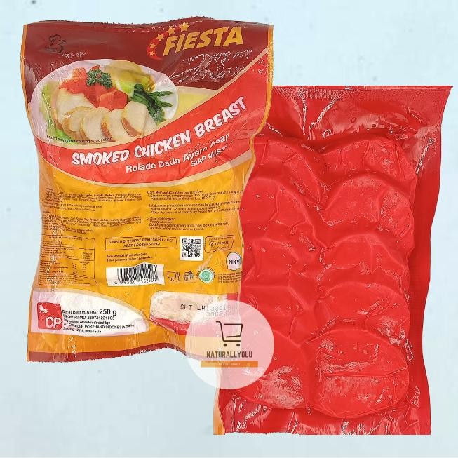 

BeliSkrg,KirimHariini- fiesta smoked chicken breast 250gr
