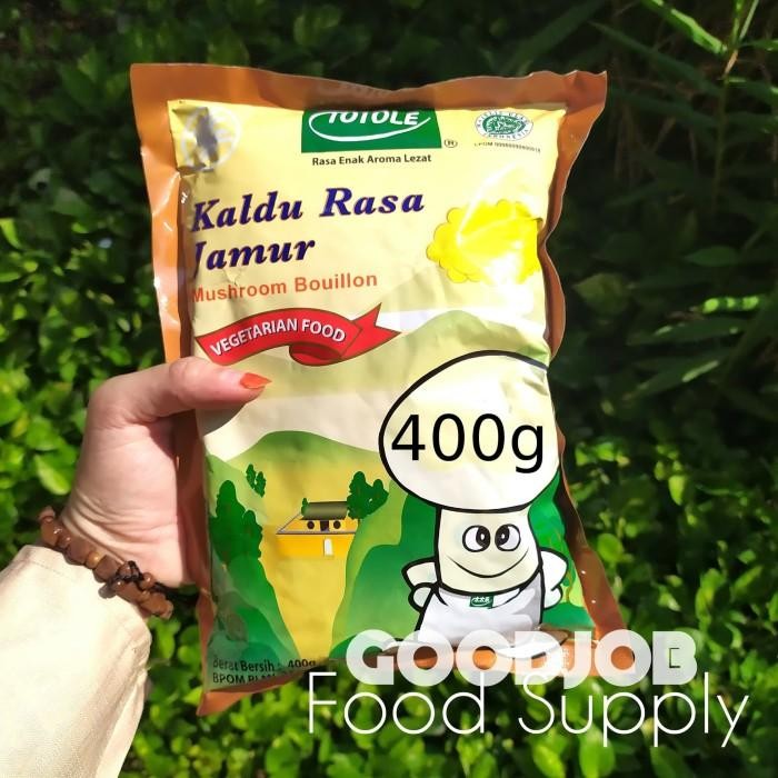 

TodayFre3sH- Totole Kaldu Jamur 400 gram (NO MSG) kaldu vegan