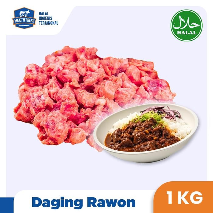 

BeliSkrg,KirimHariini- Daging Rawon / SOP / Tongseng