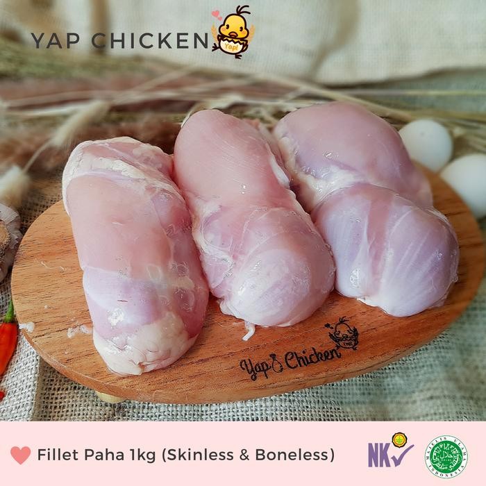 

TodayFre3sH- fillet paha ayam 1kg boneless