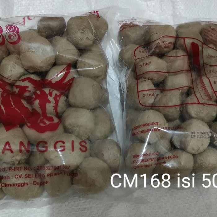 

BeliSkrg,KirimHariini- Bakso SB isi 50. produksi cimanggis