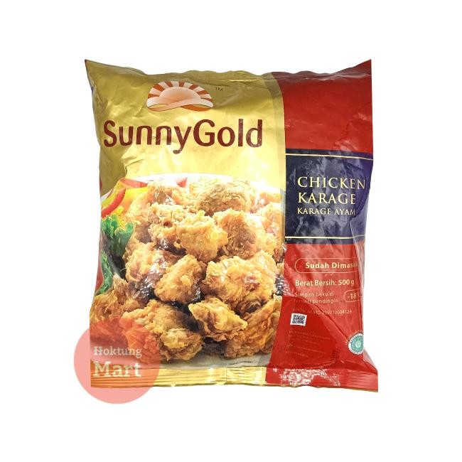 

BeliSkrg,KirimHariini- Sunny Gold Chicken Kaarage 500gram Chicken Karage