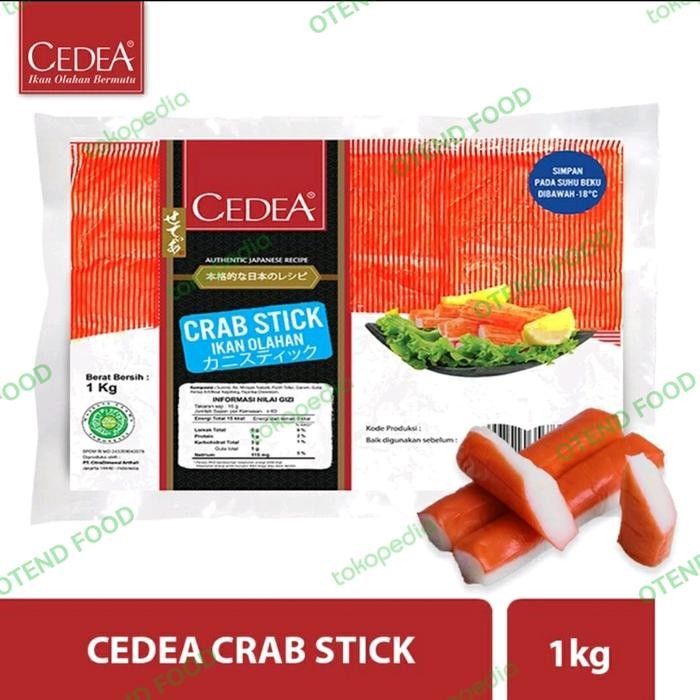 

BeliSkrg,KirimHariini- Cedea Crab Stick 1 Kg