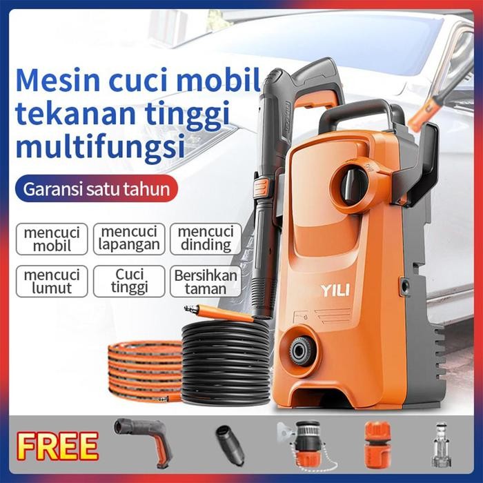 Mesin Cuci Steam Mobil dan Motor /Alat steam cuci motor & mobil / Pressure Washer *