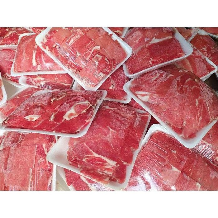 

BeliSkrg,KirimHariini- Daging Sapi Beef Slice / Sukiyaki / Yakiniku / Rendah Lemak 500Gr