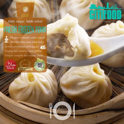 

BeliSkrg,KirimHariini- Chicken Soup Dumplings Xiaolongbao Ayam Frozen