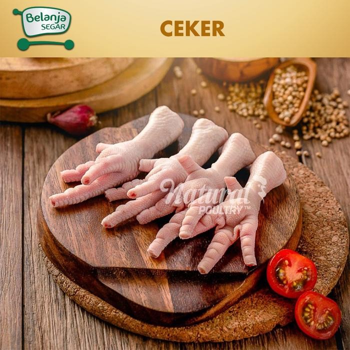 

BeliSkrg,KirimHariini- Ceker Ayam Probiotik Organik
