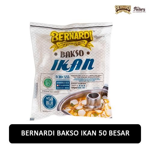 

BeliSkrg,KirimHariini- BERNARDI BAKSO IKAN BESAR 50 BIJI