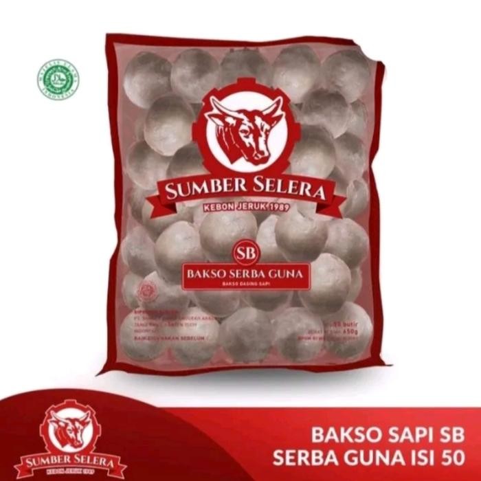 

BeliSkrg,KirimHariini- Bakso Sumber Selera SB Kebon Jeruk isi 50pc