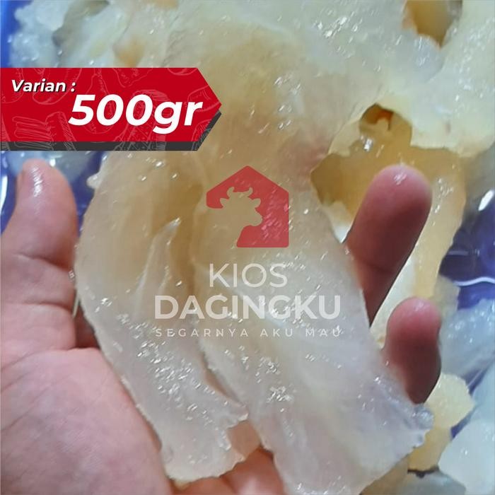 

BeliSkrg,KirimHariini- Urat Kaki Sapi / Koyor / Tendon / Urat Matang - 500 Gram