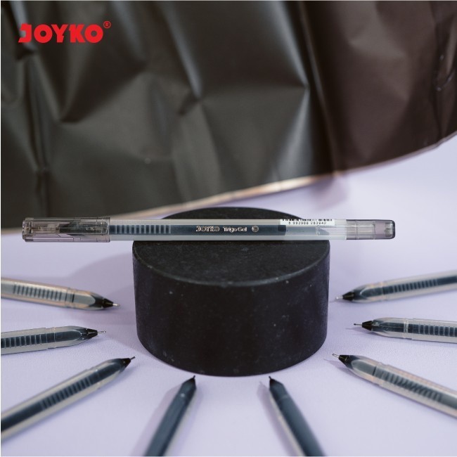 

KeiKei Gel Pen Pulpen Pena GP-285 Tro Gel 0.5 mm - 12 Pcs